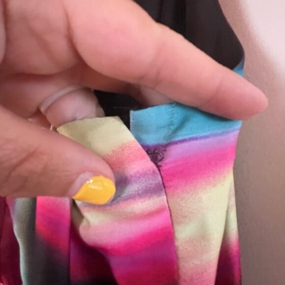 Apt. 9 multi-colored dress, size XL - Picture 4 of 5